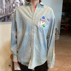 Vintage Denim Belle Pointe at Ease